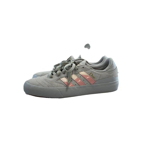 adidas◆箱付/DIME BUSENITZ BULK 2.0/26.5cm/GRY/スウェード/...