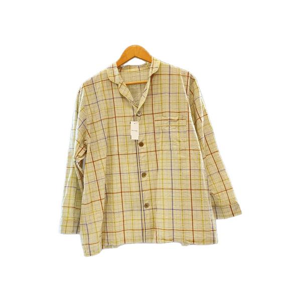 Pilgrim SURF+SUPPLY◆23SS Sakura Button UP パジャマシャツ/...