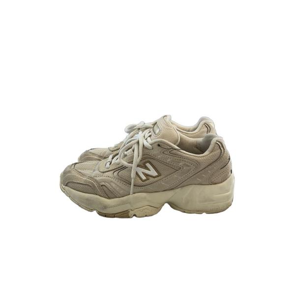 NEW BALANCE◆WX452/クリーム/24cm/CRM