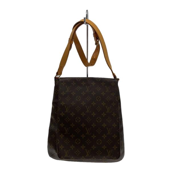 LOUIS VUITTON◆ミュゼット・サルサ_モノグラム・キャンバス_ロングショルダー_BRW/P...