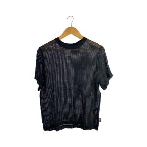 STUSSY◆Tシャツ/S/コットン/BLK/1140291