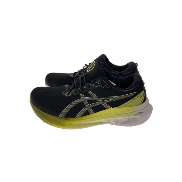 ASICS◆ローカットスニーカー/GEL-KAYANO30/28cm/ブラック/F580623