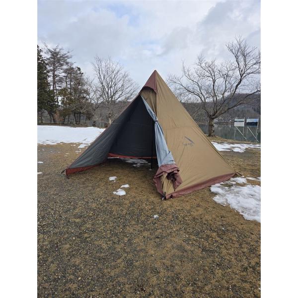 tent-Mark DESINGNS◆テント/ワンポール/キャメル/TM-910181/CIRCUS...