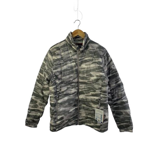 Marmot◆Bonus Trans QUIX DOWN/ダウンジャケット/XL/ナイロン/GRY/...