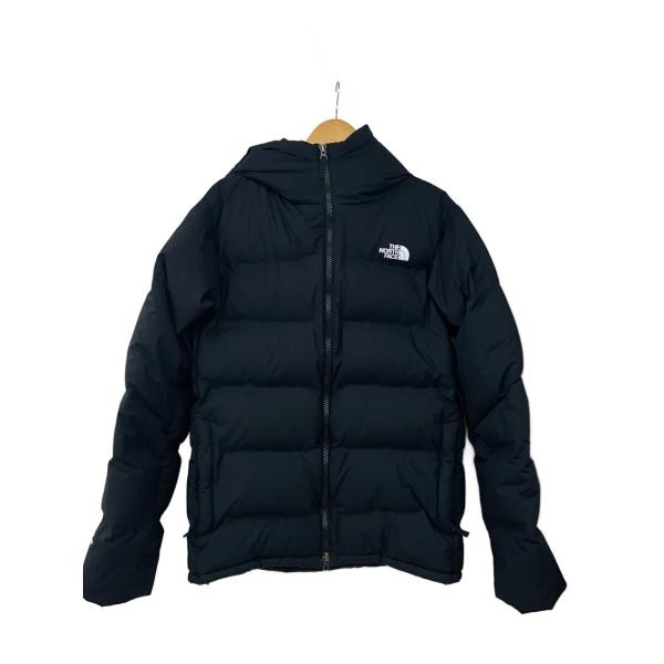 THE NORTH FACE◆BELAYER PARKA_ビレイヤーパーカ/L/ナイロン/ブラック
