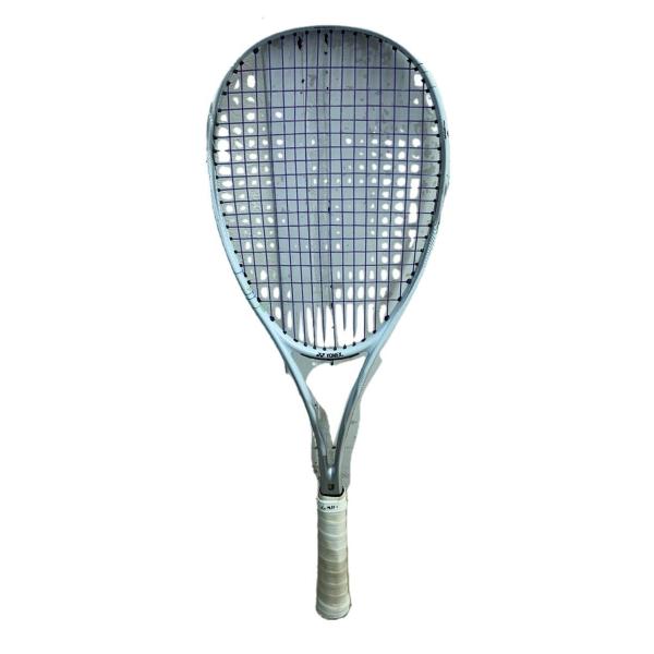 YONEX◆nanoforce 8v/ナノフォース/ソフトテニスラケット/凹み有