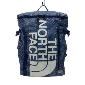 THE NORTH FACE◆リュック/PVC/NVY/総柄/NM81817
