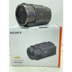 SONY 4Kビデオカメラ Handycam FDR-AXP35 ブラック 光学10倍 FDR SONY 4Kビデオカメラ Handycam FDR-AXP35 ブラック 光学10倍 FDR