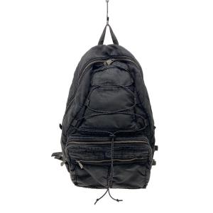 Porter Classic◆SUPER NYLON DAYPACK/リュック/ナイロン/BLK/PC-015-264//