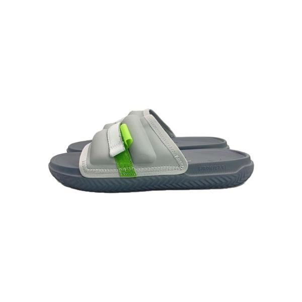 NIKE◆JORDAN SUPER PLAY SLIDE/DM1683-030/27cm/GRY