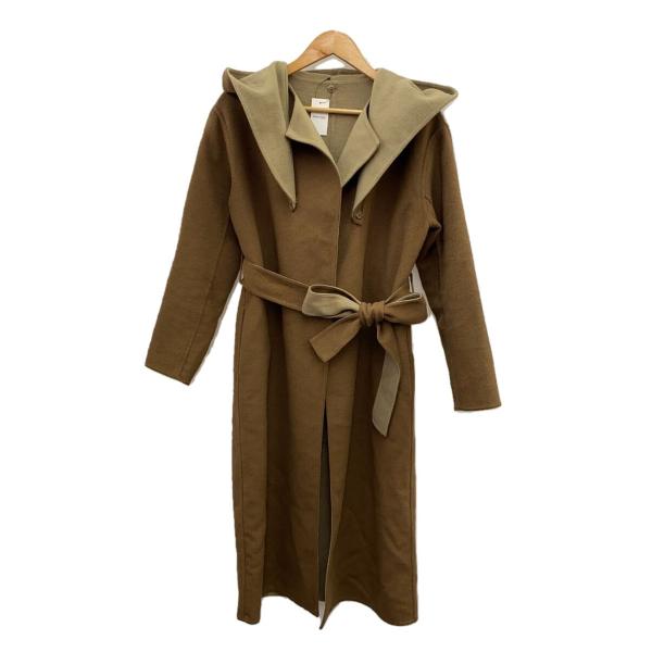 AMERI◆4WAY REVERSIBLE COAT/FREE/ポリエステル/BRW/0202075...