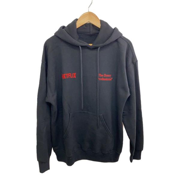 the ennoy professional◆23AW/×Netflix/刺繍プルオーバーパーカー/...