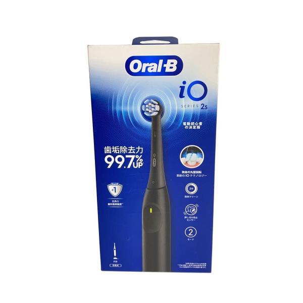 BRAUN◆Oral-B/iOS2生活家電その他/iOS21D90BK