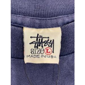STUSSY◆90s/Tシャツ/L/コットン/...の詳細画像2