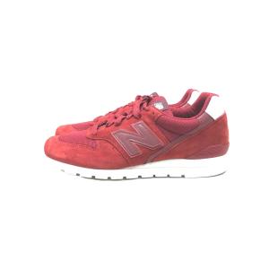 NEW BALANCE◆ローカットスニーカー/28cm/RED/スウェード//MADE IN USA...