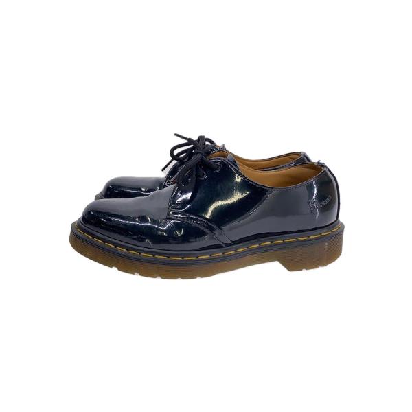 Dr.Martens◆ドレスシューズ/UK5/BLK/レザー/AW004