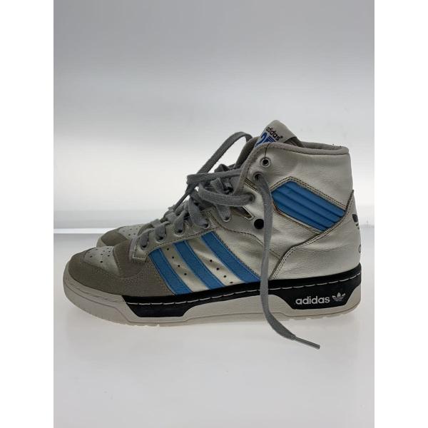 adidas◆オリジナルス/RIVALRY HI NIGO/ライバルリー ハイ ニゴ/シルバー/M2...