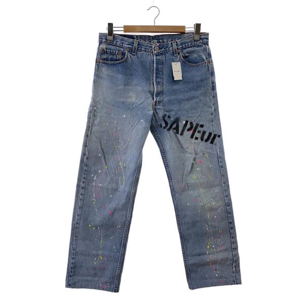 SAPEur/ボトム/36/コットン/IDG