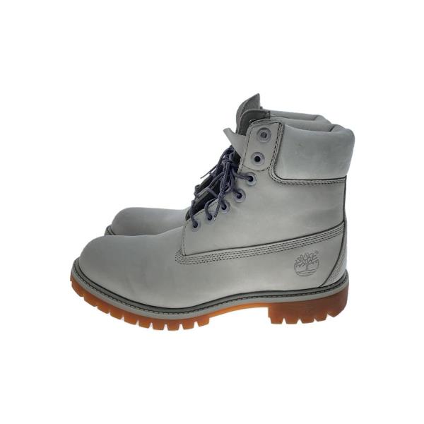 Timberland◆レースアップブーツ/US7.5/GRY/スウェード/A0617