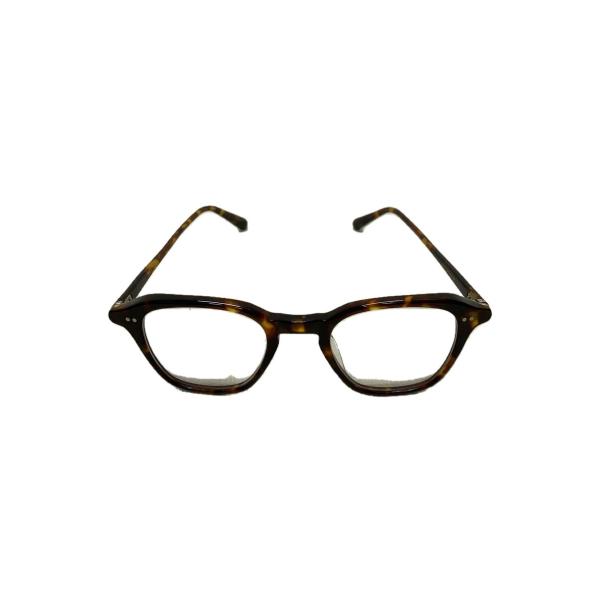 EYEVAN 7285◆メガネ/ウェリントン/ベッコウ柄/BRW/メンズ//