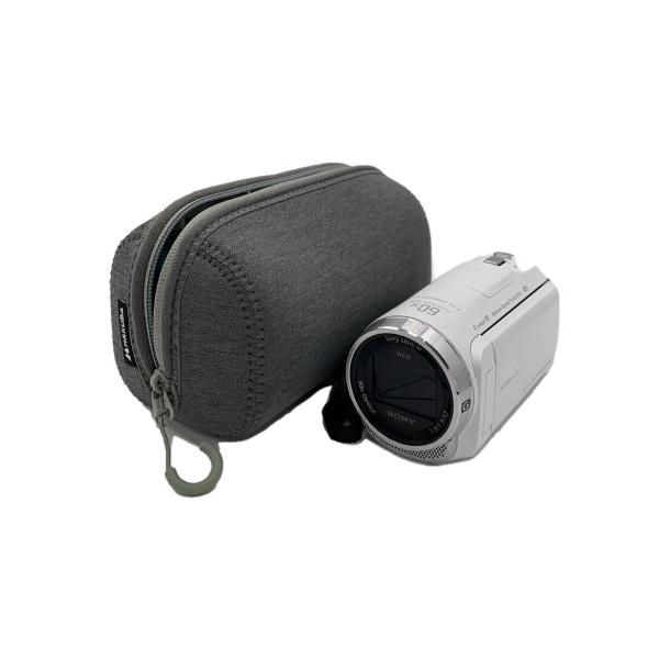 SONY◆ビデオカメラ HDR-CX680 (W) [ホワイト]