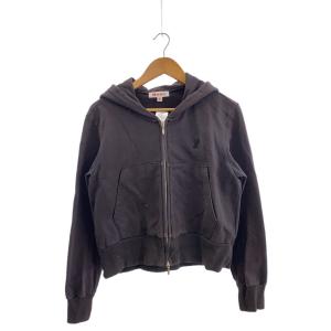 MASU◆ジップパーカー/46/コットン/GRY/無地/MFFW-CS0423
