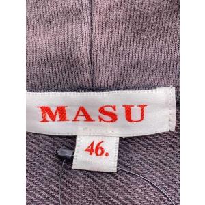 MASU◆ジップパーカー/46/コットン/GR...の詳細画像2