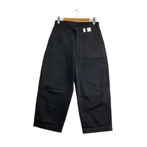 Porter Classic◆ボトム/M/コットン/BLK//