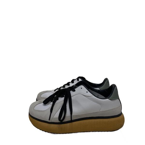 Onitsuka Tiger◆ローカットスニーカー/28cm/WHT/PVC/F451022//