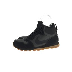 NIKE◆MD RUNNER 2 MID PREM/26cm/BLK