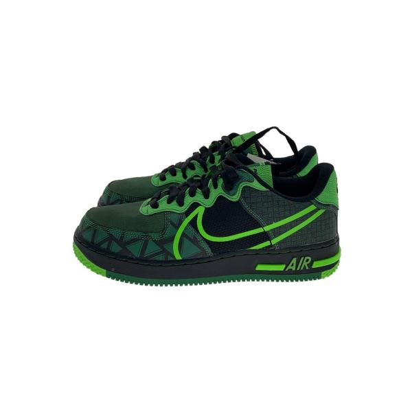 NIKE◆AIR FORCE 1 REACT QS_エアフォース 1 リアクト QS/27cm/BL...