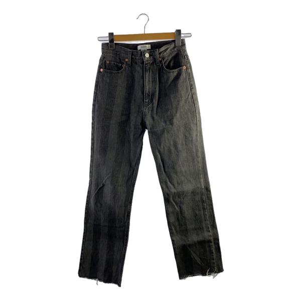 AMERI◆ボトム/25/コットン/BLK/02110861280