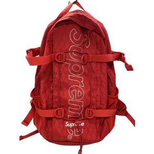 Supreme◆リュック/--/RED