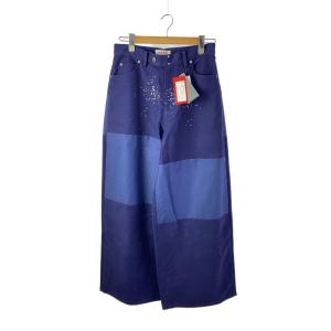 MASU◆ボトム/48/コットン/NVY/MFFW-PT0223