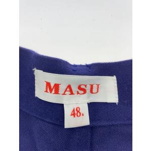 MASU◆ボトム/48/コットン/NVY/MF...の詳細画像3