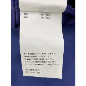 MASU◆ボトム/48/コットン/NVY/MF...の詳細画像4