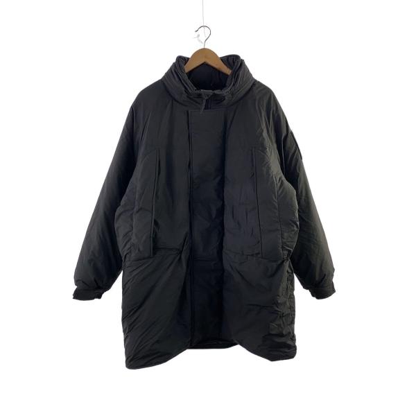 WILDTHINGS◆MONSTER PARKA/ジャケット/S/ナイロン/BLK/無地/WT232...