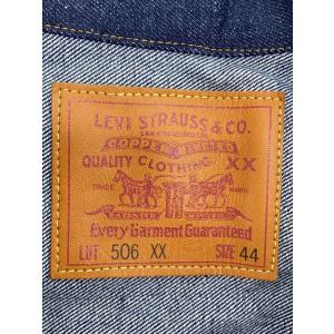 Levi’s◆Gジャン/44/コットン/IDG...の詳細画像2