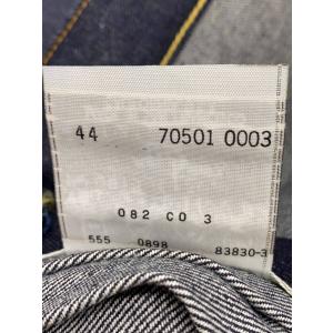 Levi’s◆Gジャン/44/コットン/IDG...の詳細画像3