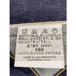 Levi’s◆Gジャン/44/コットン/IDG...の詳細画像4