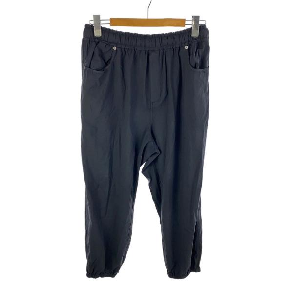 barbell object◆ボトム/2/ウール/BLK/bo-24a-p05