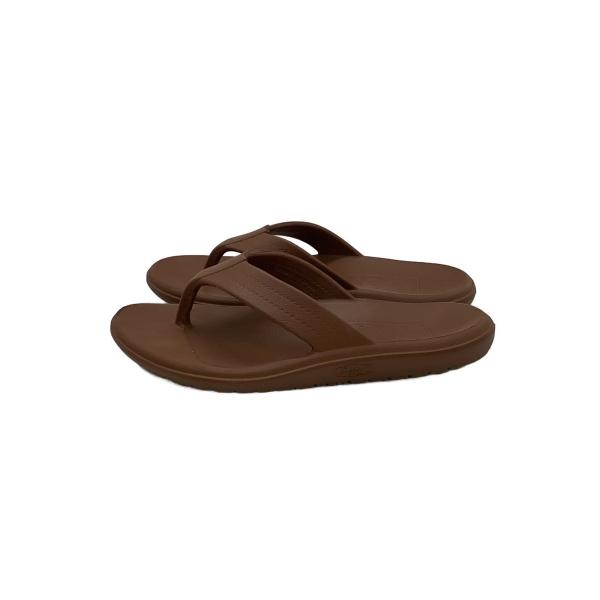 ISLAND Slipper◆サンダル/US8/BRW