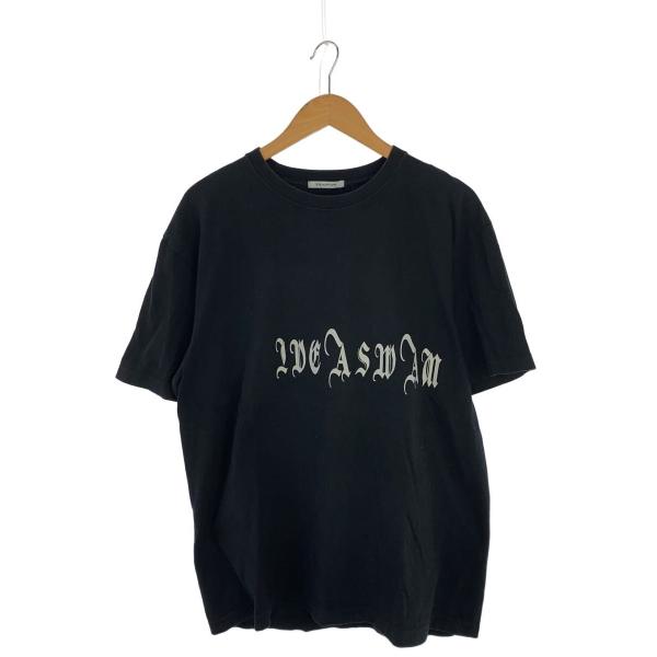 IDEASWAM(iDea)◆ロゴ/Tシャツ/BLK