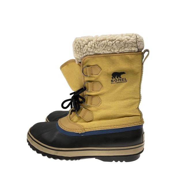 SOREL◆ブーツ/26cm/YLW/PVC/NM1440-373/カリブー//