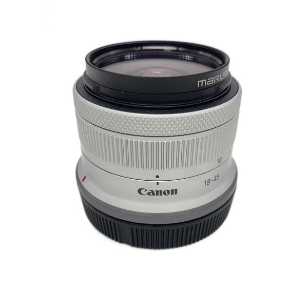 CANON◆レンズ RF-S18-45mm F4.5-6.3 IS STM//