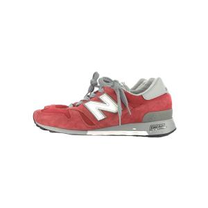 NEW BALANCE◆M1300/レッド/27cm/RED