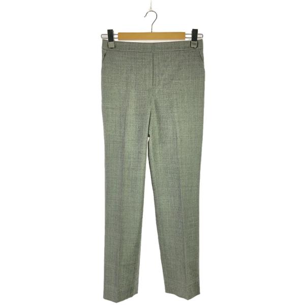theory◆Sleek Flannel Treeca Pull On GB/イージースラックス/2...