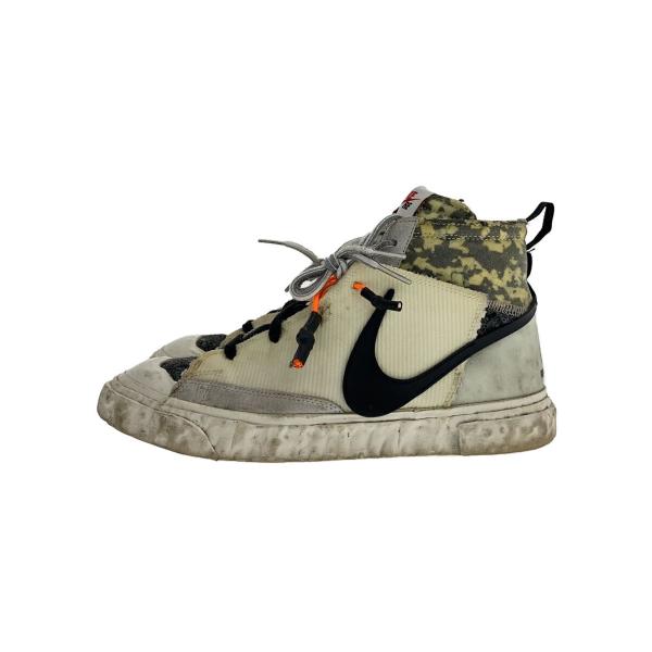 NIKE◆BLAZER MID/READYMADE_ブレイザー ミッド/レディメイド/26cm/WH...