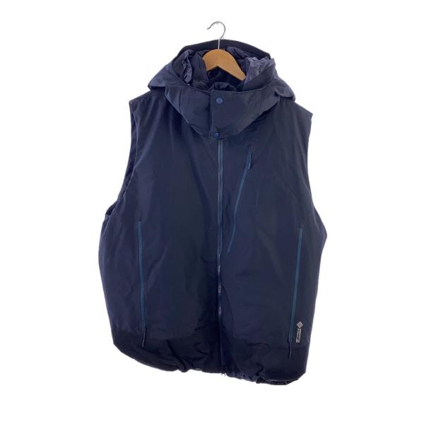 DAIWA◆EXPEDITION DOWN VEST/ダウンベスト/XL/ポリエステル/NVY/DV...