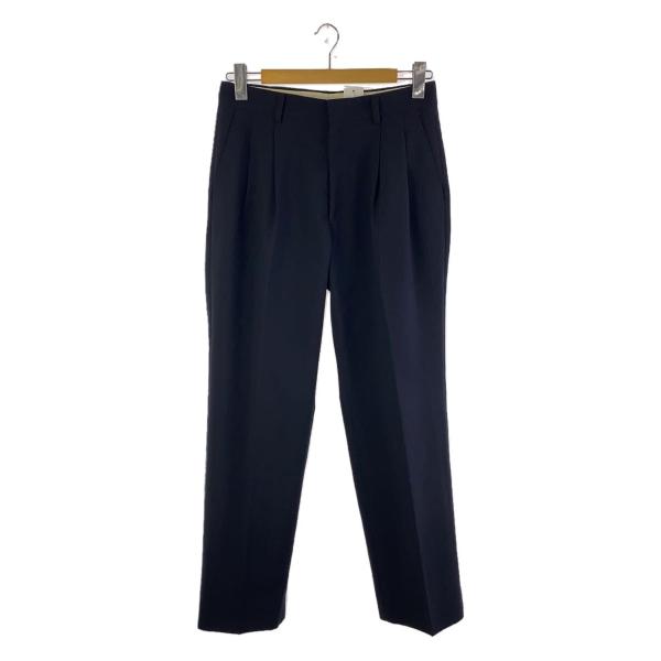 The Shinzone◆21AW/CHRYSLER PANTS/34/ポリエステル/NVY/無地/...